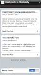 Mobile Screenshot of martonotikjanto.com